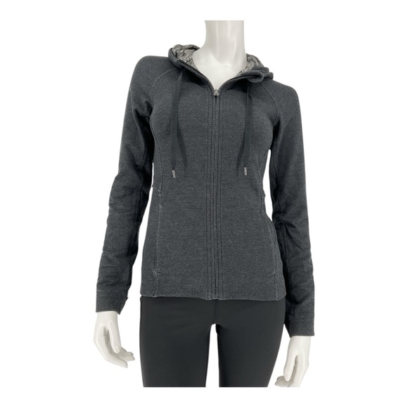 Lululemon Relaxed Hoodie In Grey - Picture 2 of 7